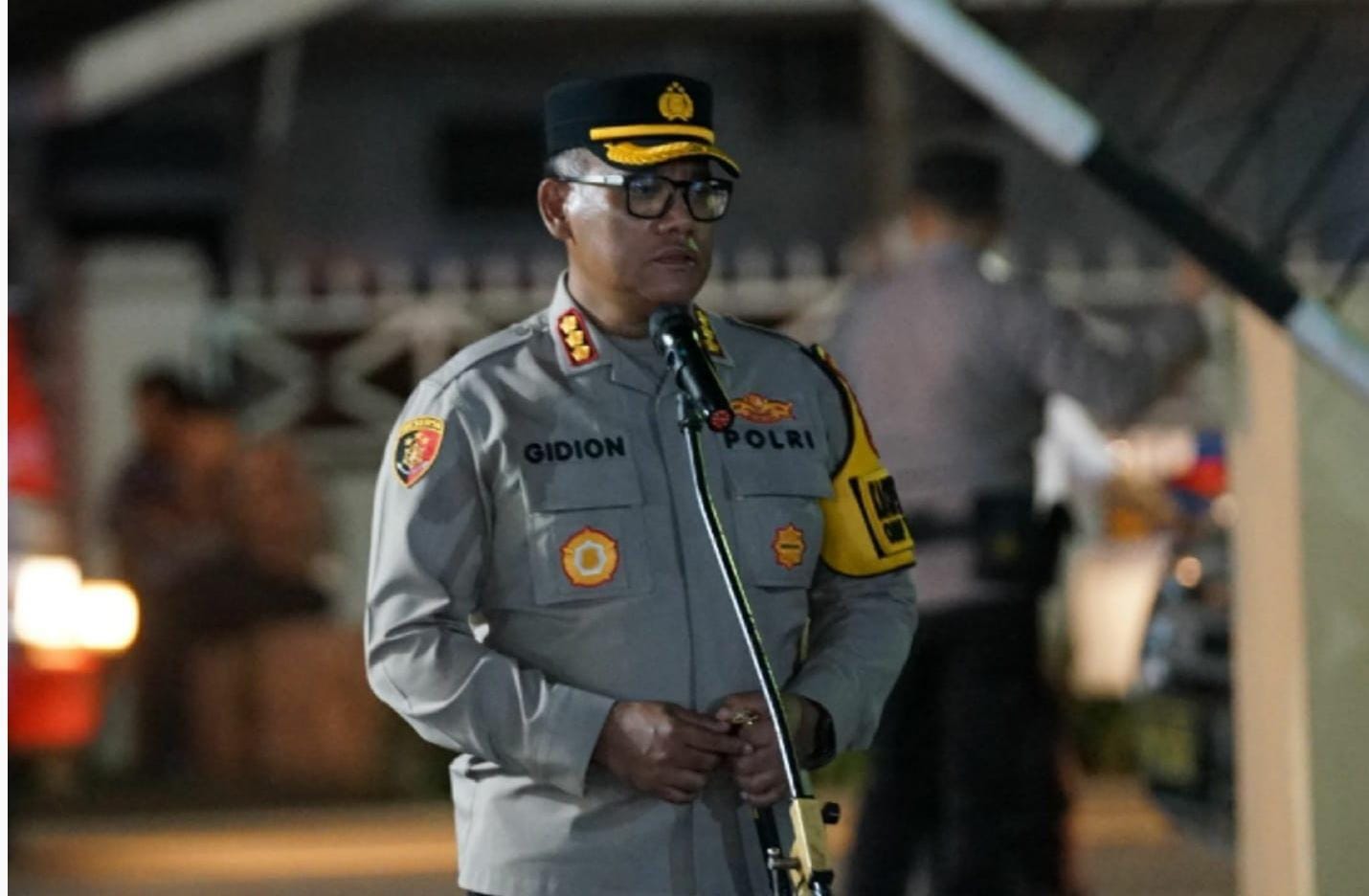 Kapolrestabes Kombes Pol Gidion Setyawan: Kota Medan Belum Bebas dari Tawuran dan Kejahatan Jalanan