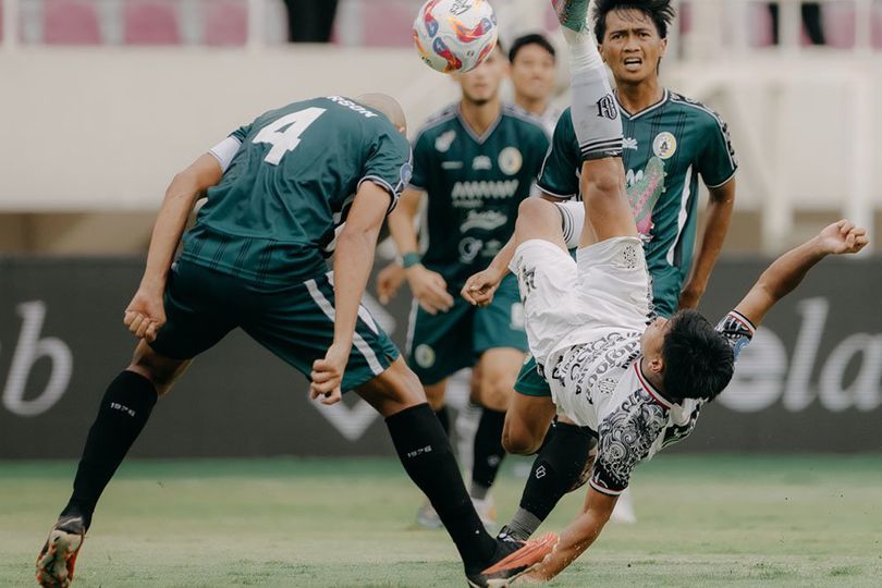 Bali United Kalahkan PSS Sleman 2-1 di Stadion Manahan