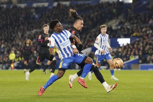 Brighton Singkirkan Chelsea dari FA Cup Setelah Menang 2-1