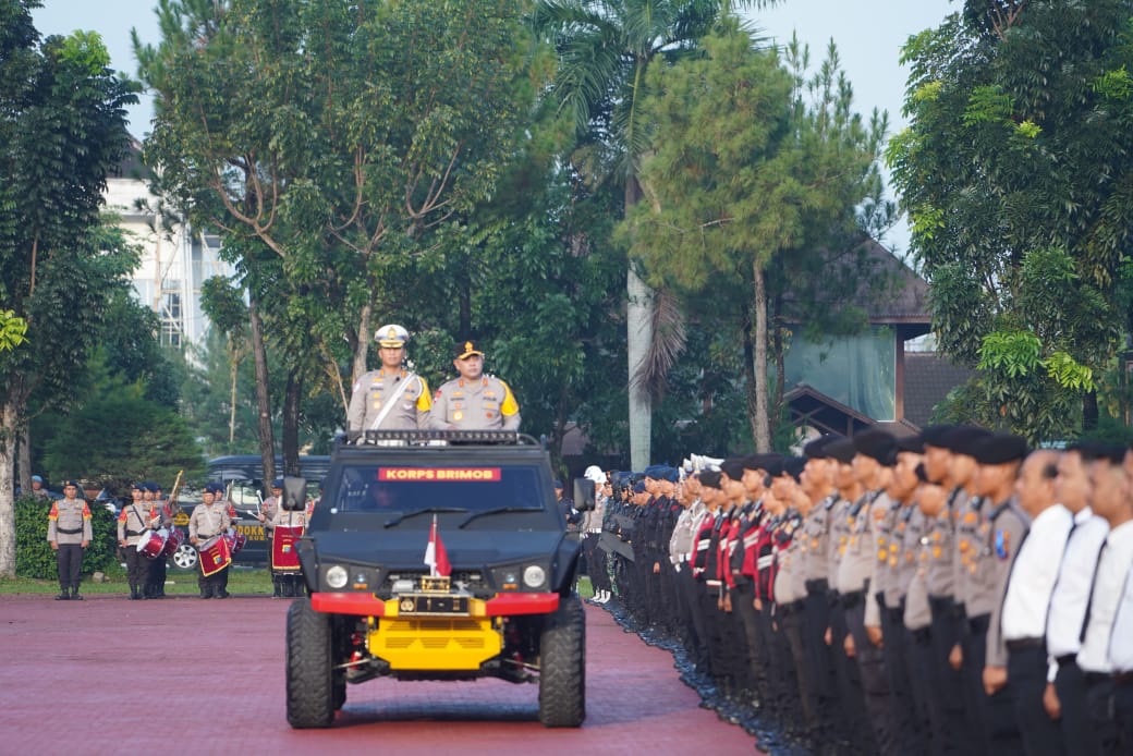 Polda Sumut Gelar Operasi Keselamatan Toba 2025, Fokus Tingkatkan Kesadaran Berlalu Lintas