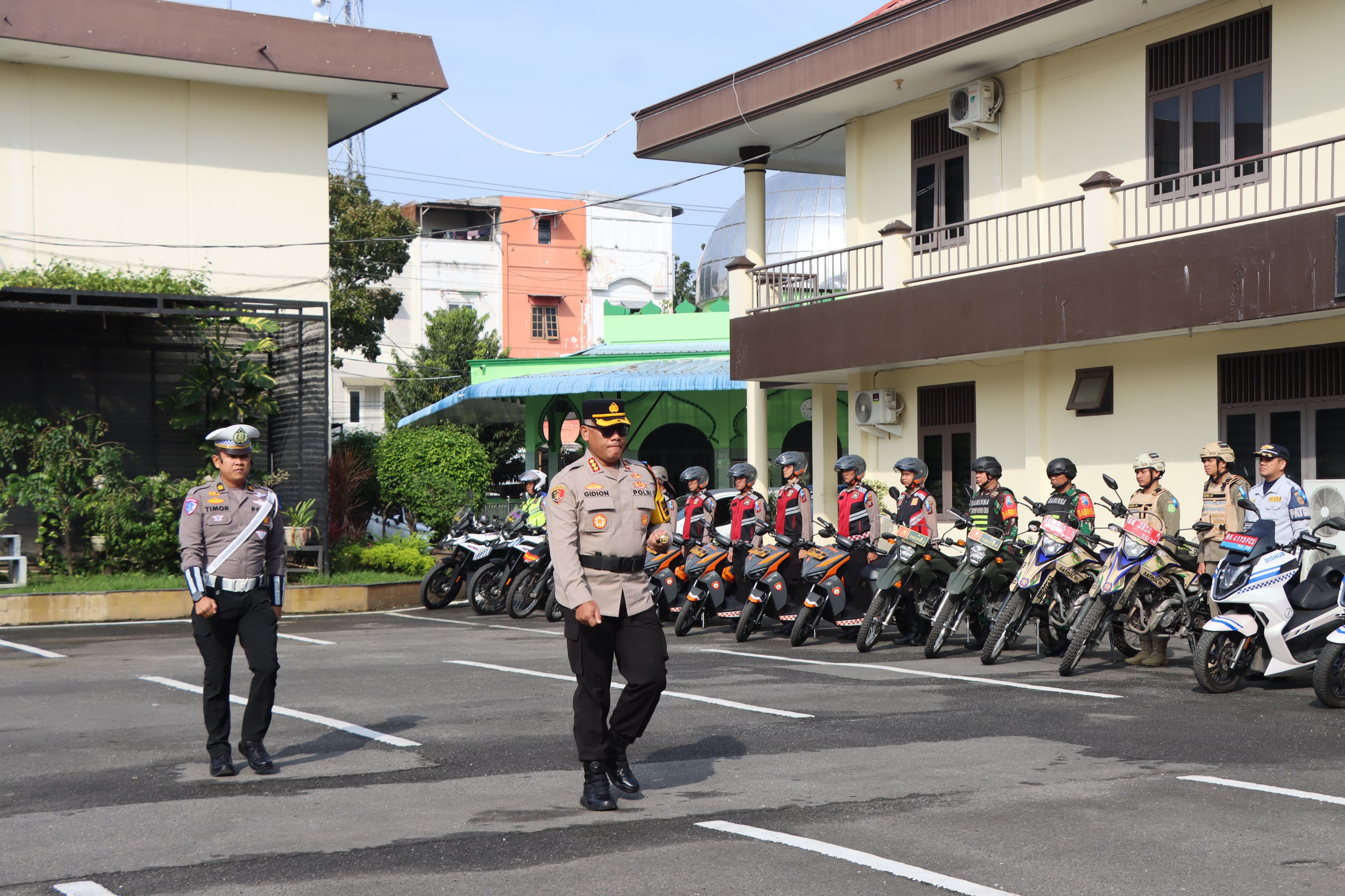 Polrestabes Medan Gelar Operasi Keselamatan Toba 2025, Tekan Pelanggaran dan Kecelakaan Lalu Lintas