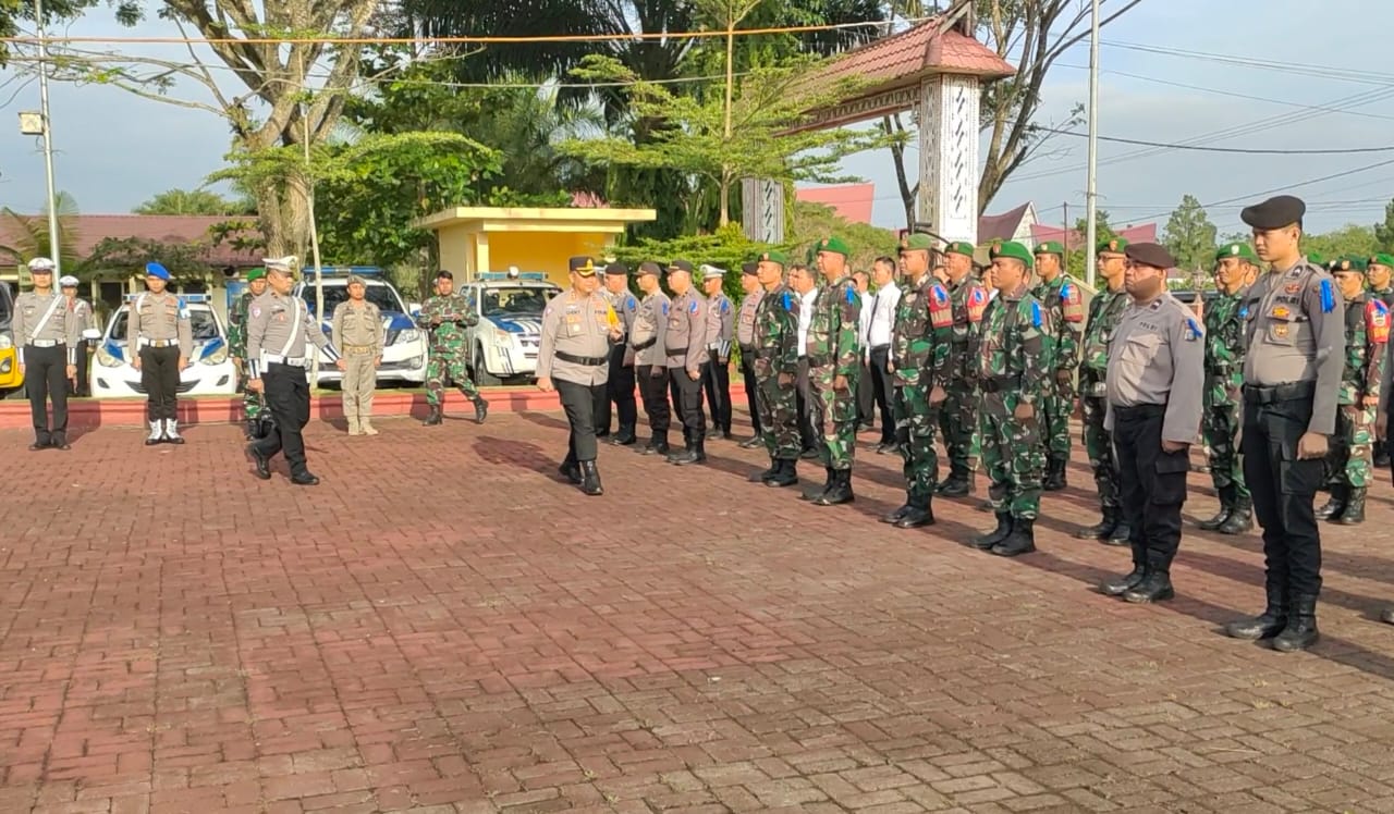 Polres Simalungun Gelar Operasi Keselamatan Toba 2025, Fokus pada Keamanan dan Ketertiban Lalu Lintas Jelang Idul Fitri