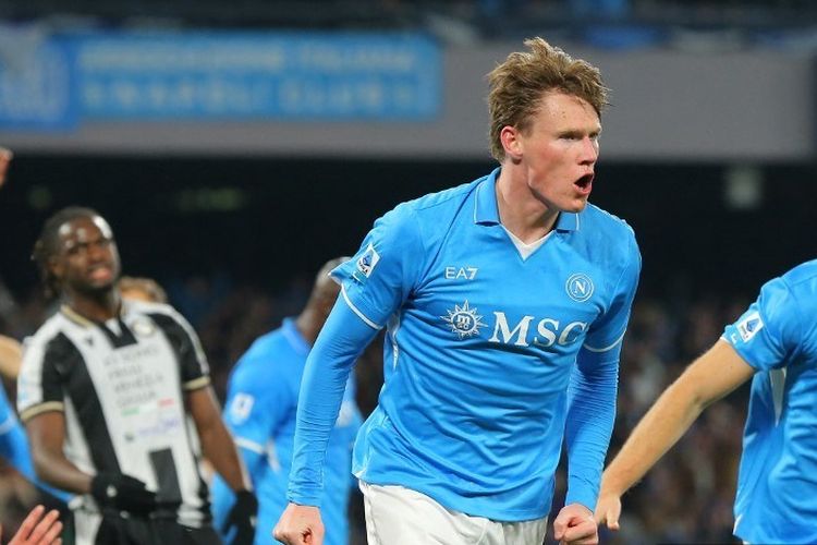 Napoli Ditahan Imbang Udinese, Posisi Puncak Masih Aman