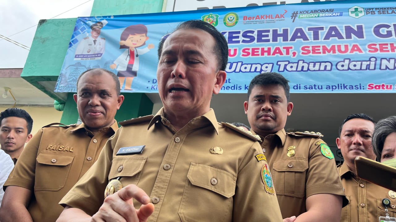 PKG Tetap Prioritas, Pj Gubernur Sumut Pastikan Anggaran Tidak Dipotong