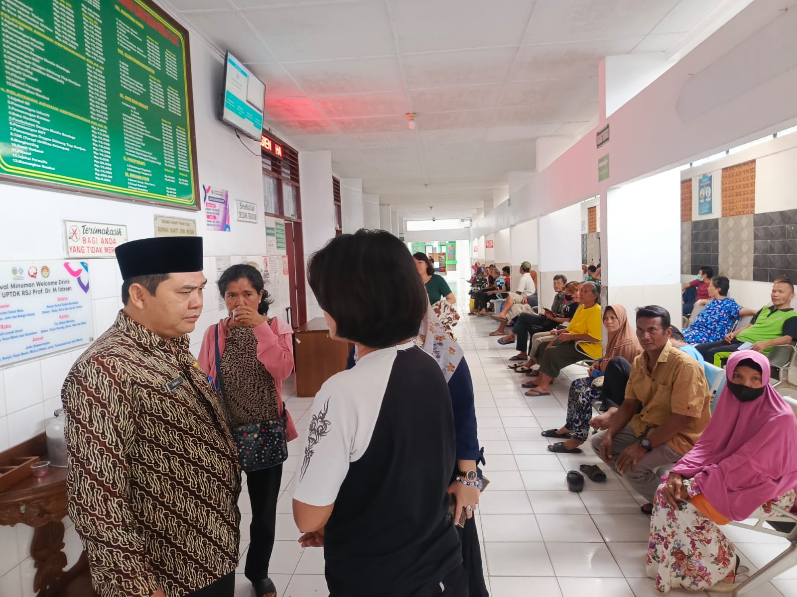 RSJ Prof Ildrem Dukung Program Pemeriksaan Kesehatan Gratis Pemprov Sumut