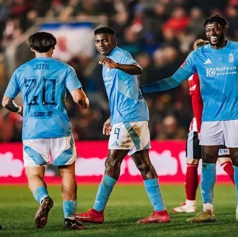 Nottingham Forest Lolos ke Putaran Kelima Piala FA Usai Menang Adu Penalti atas Exeter City