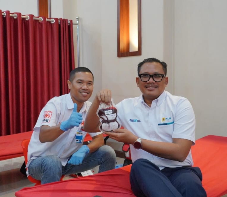 Peringati Bulan K3, PLN UID Sumut Lakukan Aksi Donor Darah di Berbagai Wilayah
