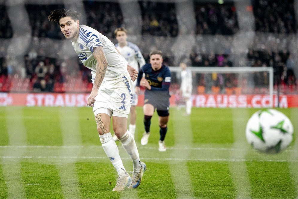FC Copenhagen Takluk 1-2 dari Heidenheim, Absennya Kevin Diks Terasa di Lini Pertahanan