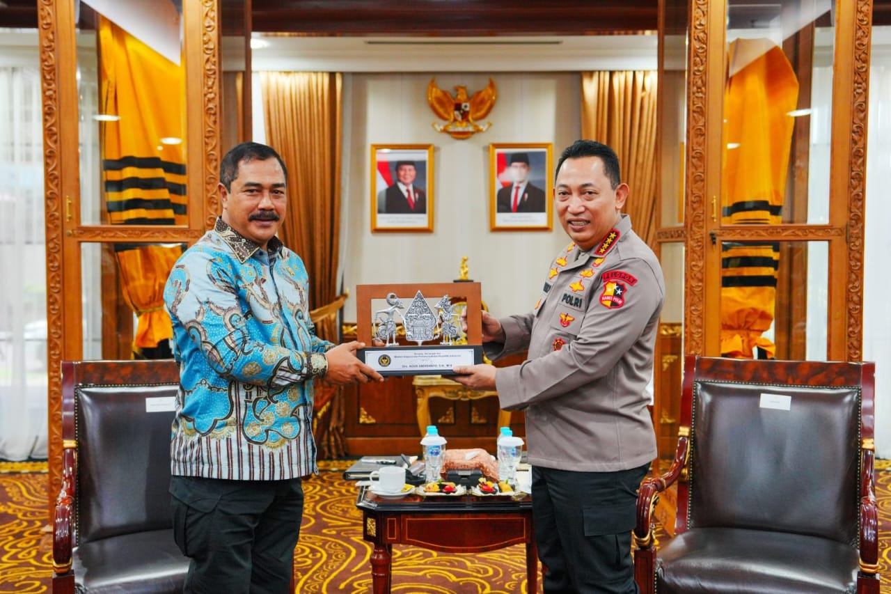 Kapolri dan Menteri Imipas Bahas Penguatan Keamanan Lapas, Polri Siap Bantu Razia 24 Jam