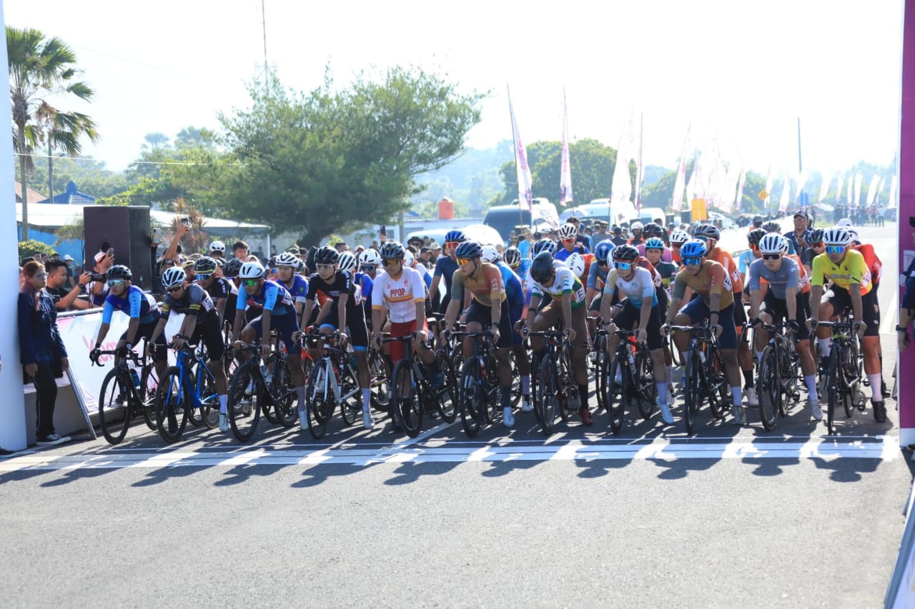 Tour of Kemala 2025 Resmi Dimulai di Yogyakarta, Ajang Pembibitan Atlet Balap Sepeda