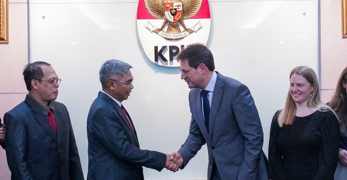 KPK dan SFO Perkuat Kerja Sama Pemberantasan Korupsi Lintas Negara