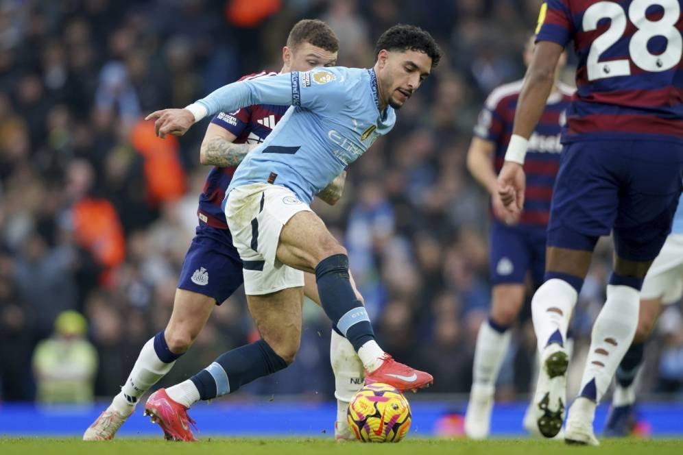 Manchester City Hancurkan Newcastle 4-0, Omar Marmoush Cetak Hattrick Sensasional