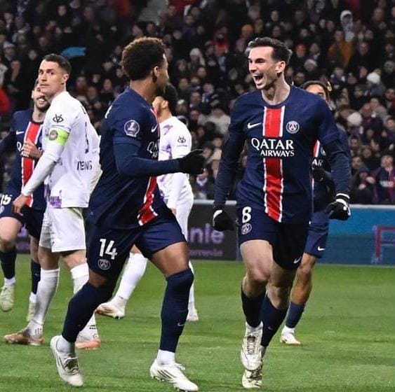 PSG Menang Tipis 1-0 atas Toulouse, Kokoh di Puncak Klasemen Ligue 1