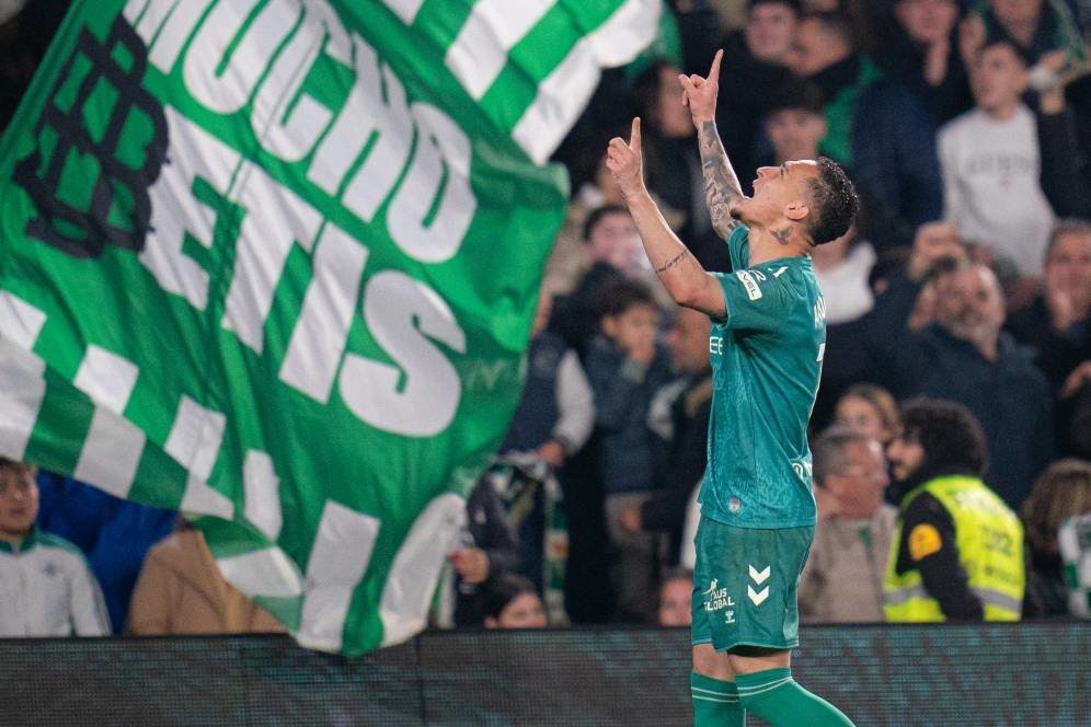 Antony Bersinar di Real Betis, Cetak Gol dalam Tiga Laga Beruntun