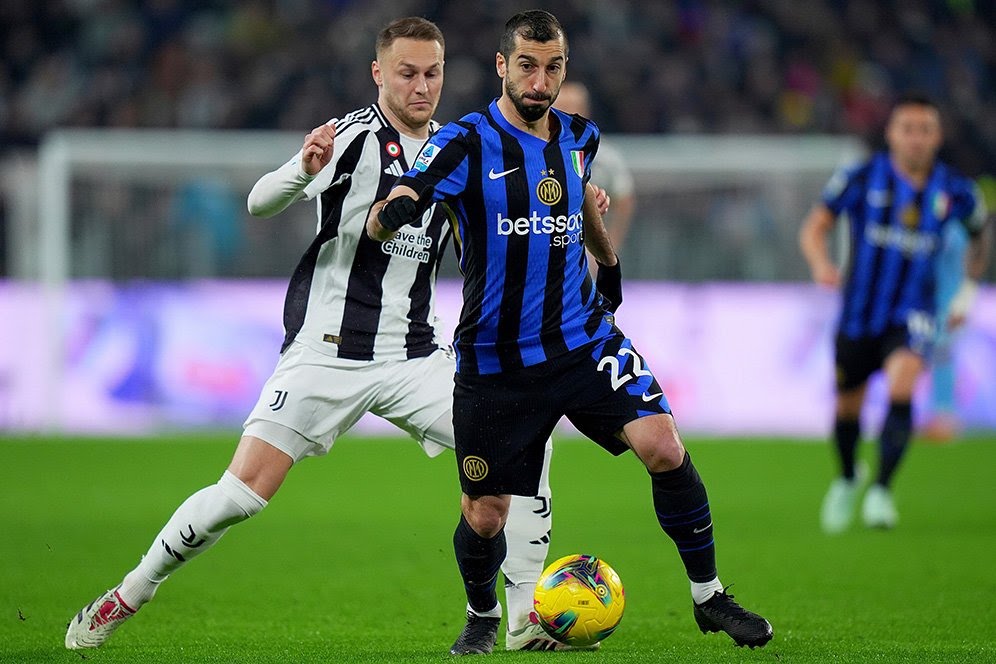 Juventus Kalahkan Inter Milan 1-0, Francisco Conceicao Jadi Pahlawan