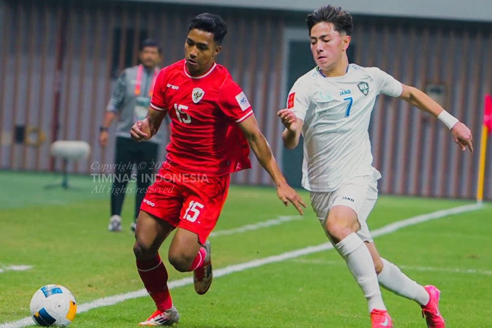 Timnas Indonesia Tersingkir dari Piala Asia U-20 2025 Usai Kalah 1-3 dari Uzbekistan