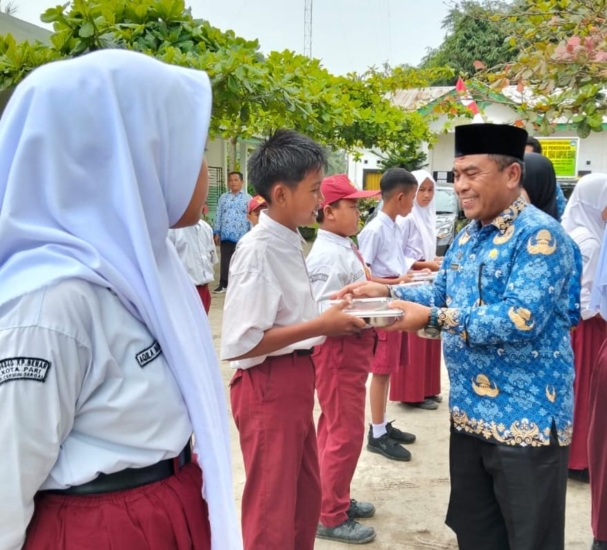 Sergai Hadirkan Program Makan Bergizi Gratis Lewat Peluncuran Dua Dapur Umum