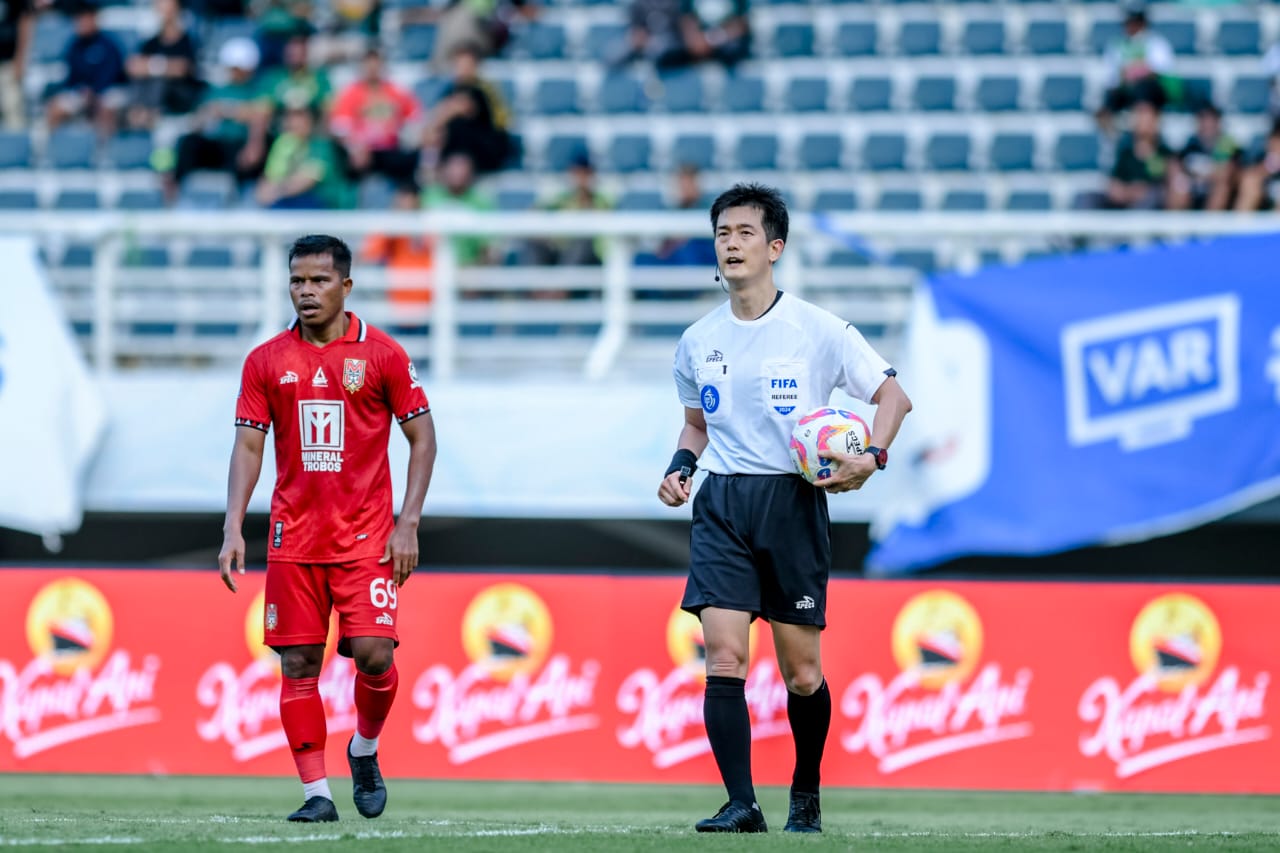 PSSI Datangkan Wasit Asing untuk Meningkatkan Kualitas Kompetisi dan Perwasitan