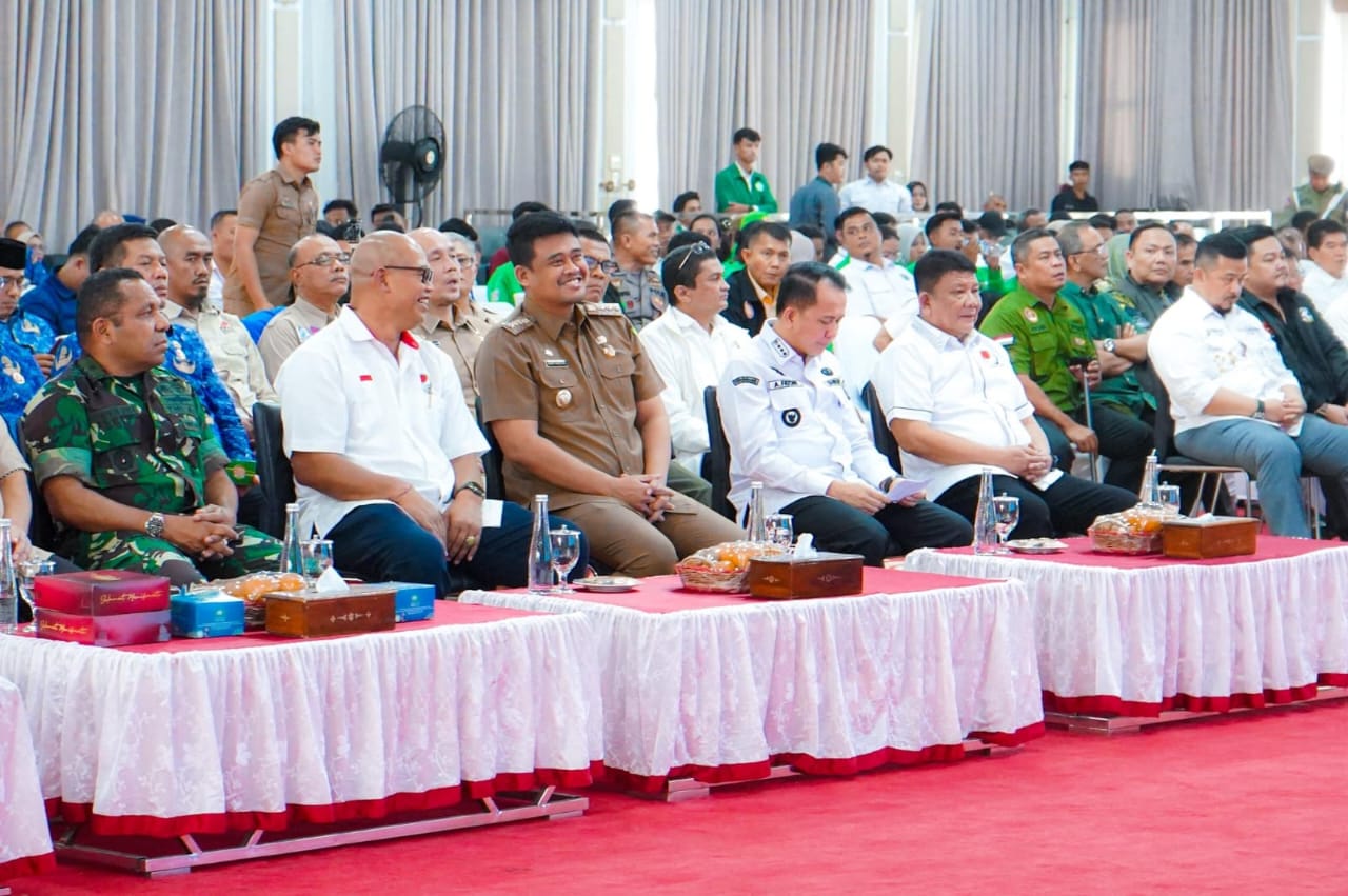Pengukuhan Pengurus FOPI Sumut 2024-2028, Bobby Nasution Hadir Memberikan Dukungan