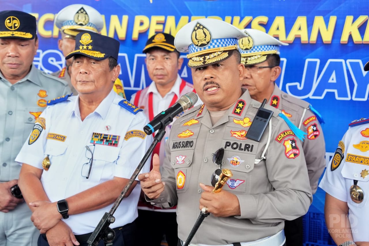 Polri Larang Klakson Basuri pada Bus