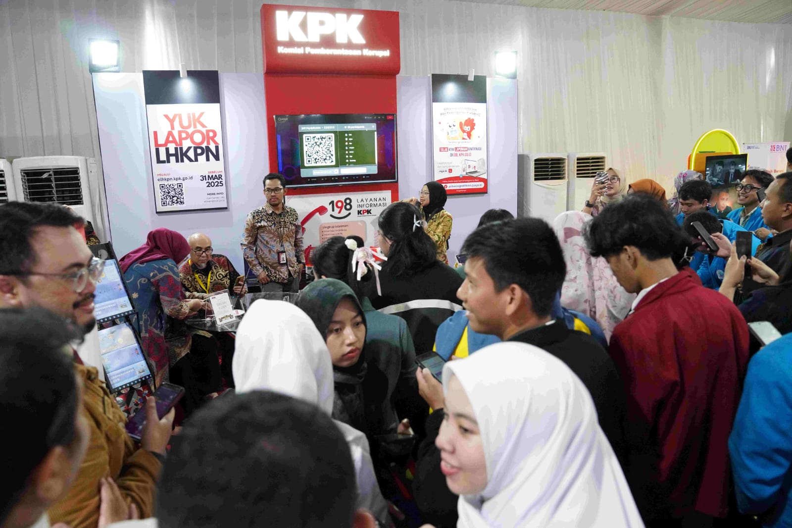 KPK Ikut Serta dalam Pameran Kampung Hukum 2025, Perkuat Upaya Pencegahan Korupsi