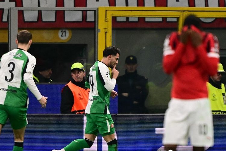 AC Milan Tersingkir dari Liga Champions Usai Ditahan Imbang Feyenoord