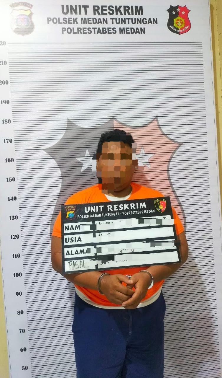Polsek Medan Tuntungan Ungkap Kasus Pencurian Motor