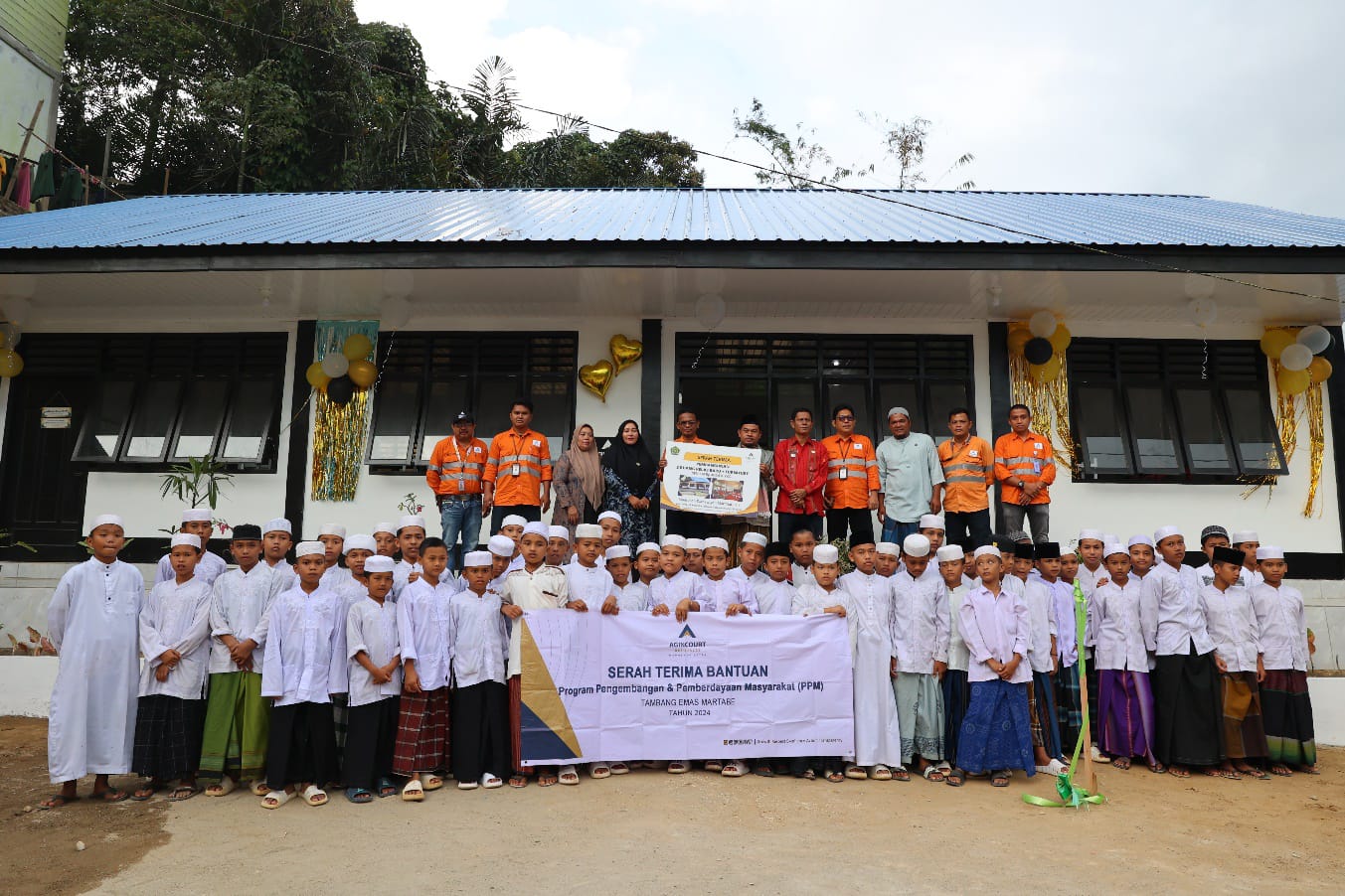 Investasi untuk Masa Depan Anak Negeri, PT Agincourt Resources Kucurkan Rp1,45 M untuk Infrastruktur Sekolah