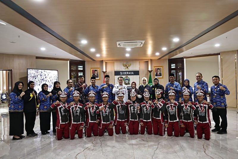 Tim Paskibra MAPN 4 Medan Raih Juara Umum 2 di Kejurnas LBB Bratayudha 2025