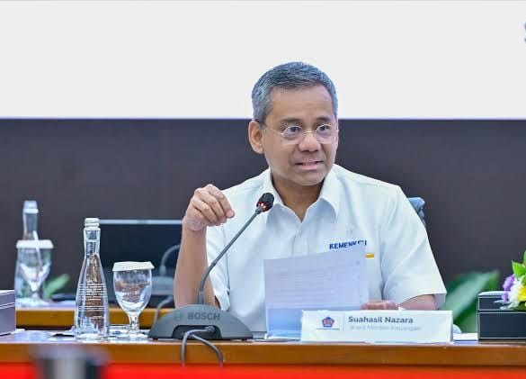 Dorong Pembangunan Berkelanjutan, Wamenkeu Suahasil Soroti Transisi Energi Rendah Karbon