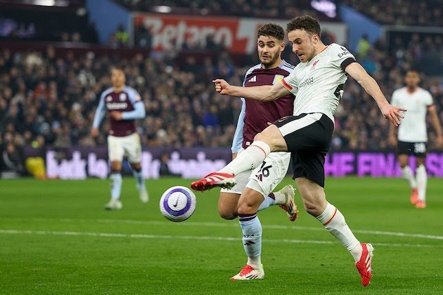 Liverpool Ditahan Imbang Aston Villa 2-2, Gagal Perlebar Jarak di Puncak Klasemen