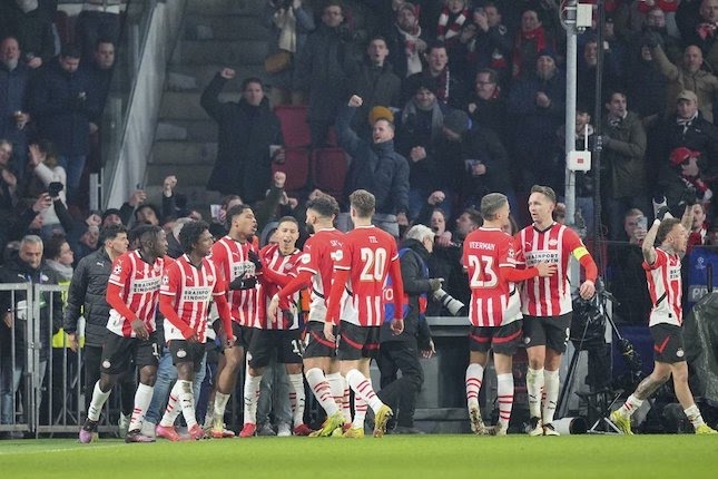 PSV Eindhoven Singkirkan Juventus, Lolos ke Babak 16 Besar Liga Champions