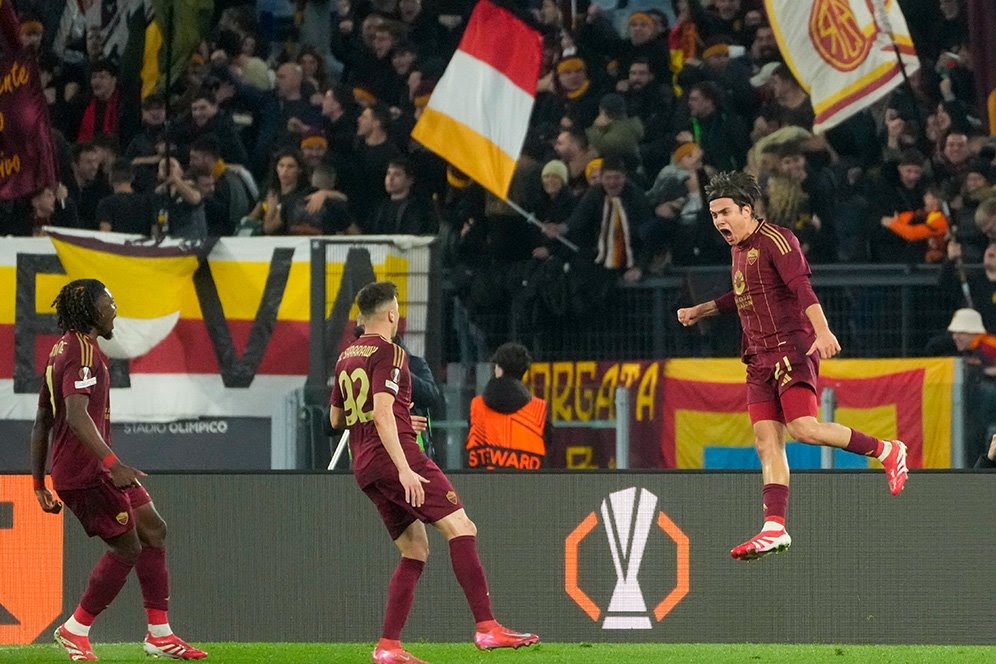 AS Roma Singkirkan Porto, Melaju ke Babak 16 Besar Liga Europa