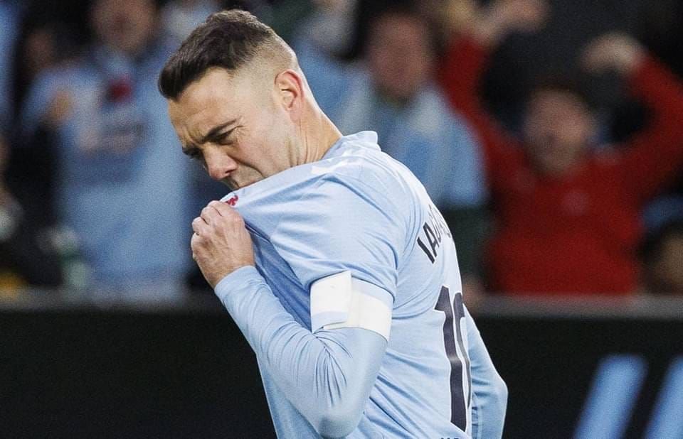 Celta Vigo Tundukkan Osasuna 1-0, Iago Aspas Jadi Pahlawan