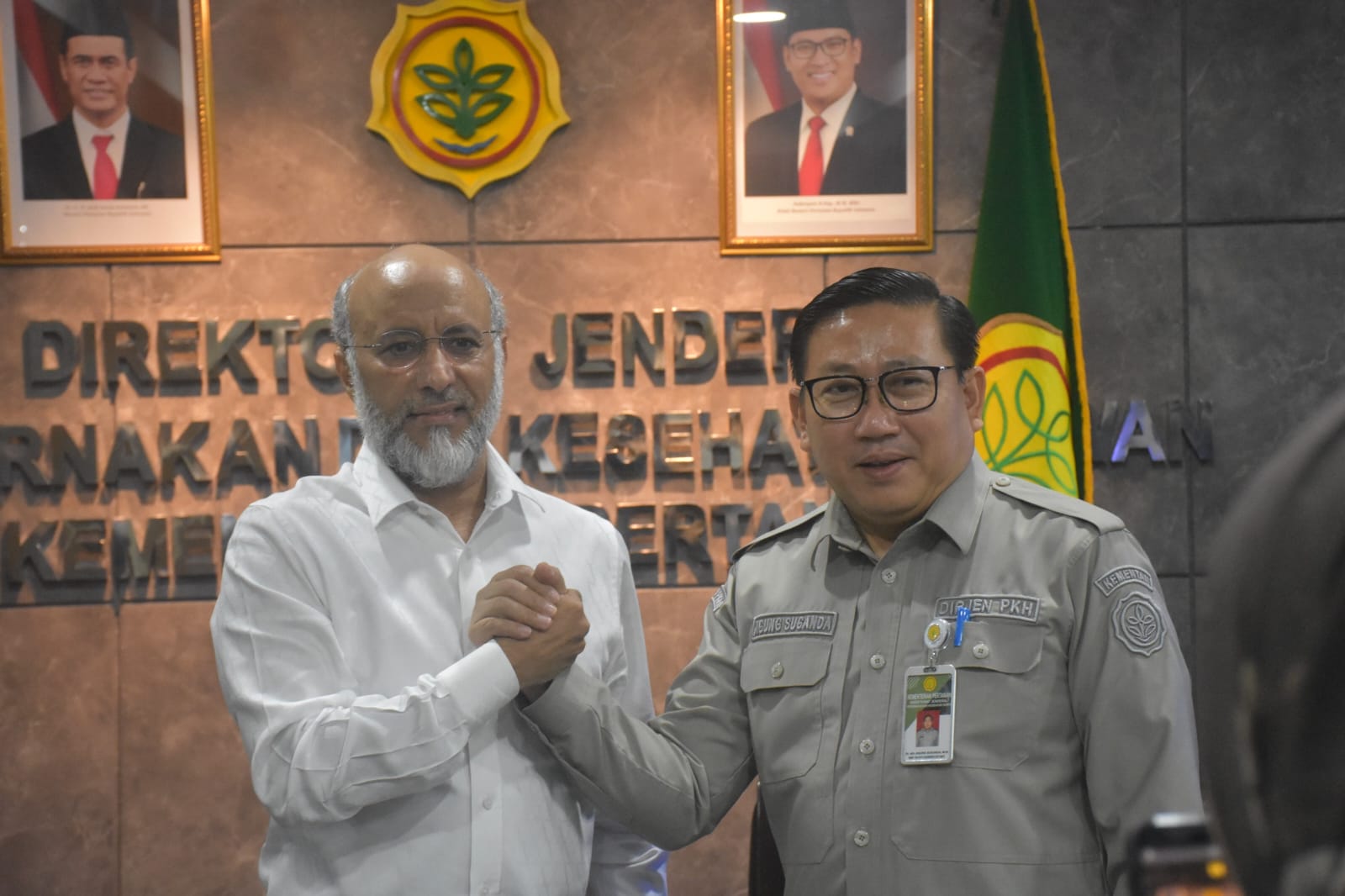 Investor Qatar Dukung Program Makan Bergizi, Perkuat Investasi di Sektor Peternakan