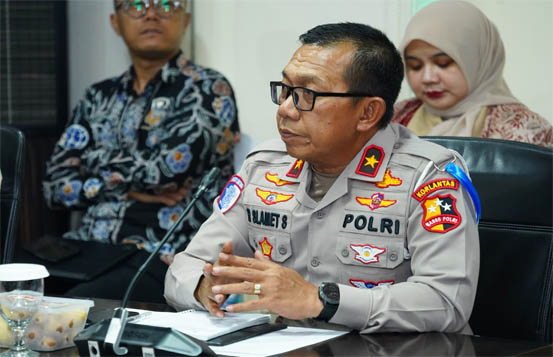Korlantas Polri Tambah Buffer Zone di Pelabuhan untuk Kelancaran Mudik Lebaran 2025