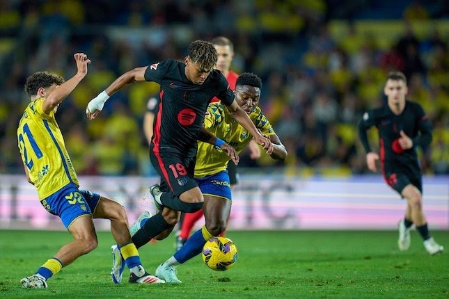 Barcelona Kembali ke Puncak Klasemen Usai Taklukkan Las Palmas 2-0