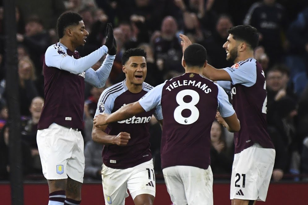 Chelsea Tumbang di Villa Park, Marco Asensio Jadi Pahlawan Aston Villa