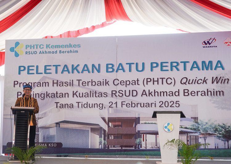Menkes Targetkan RSUD Akhmad Berahim Jadi Pusat Layanan Penyakit Kritis di Kaltara