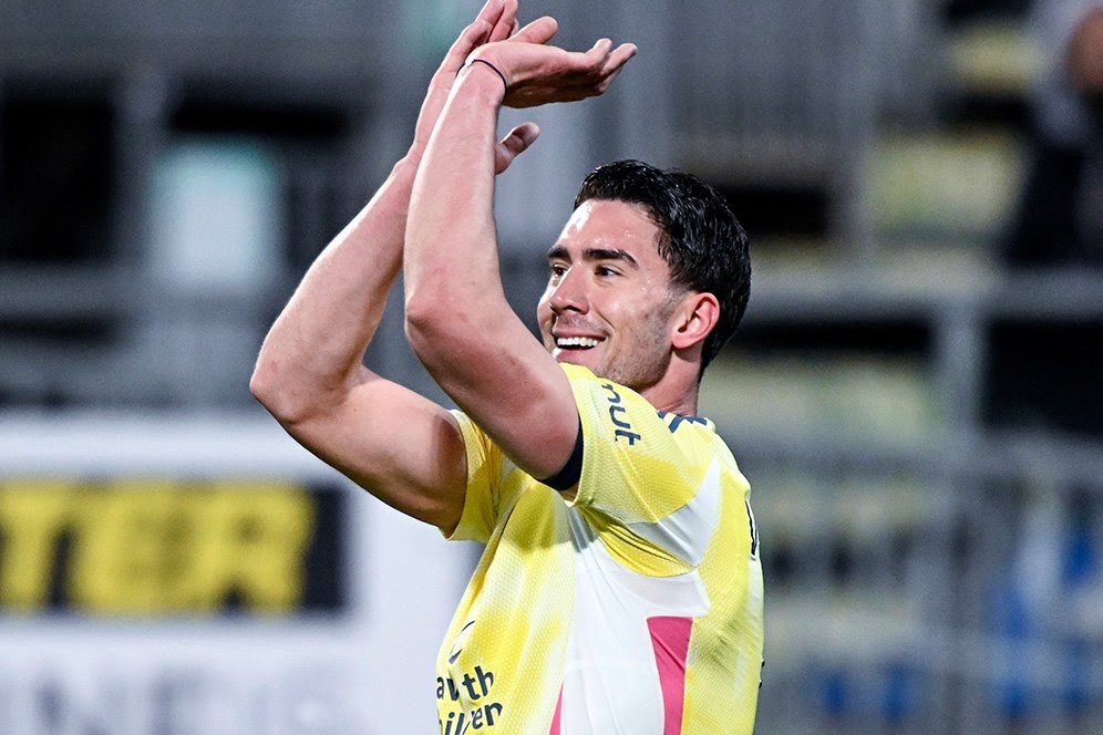 Juventus Amankan Tiga Poin di Kandang Cagliari Berkat Gol Tunggal Vlahovic