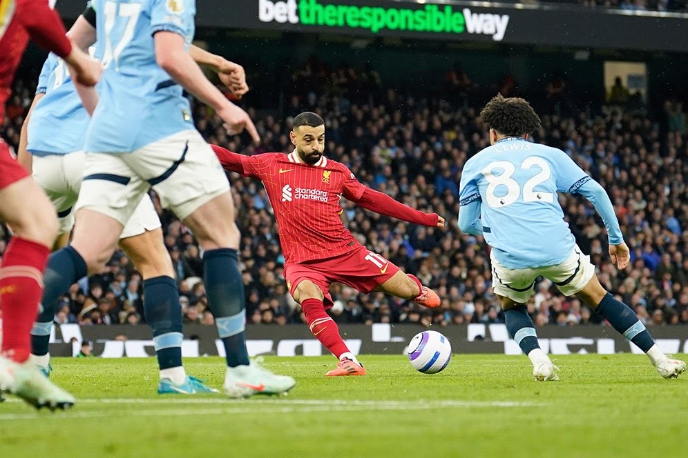 Liverpool Tumbangkan Manchester City 2-0, Kokoh di Puncak Klasemen