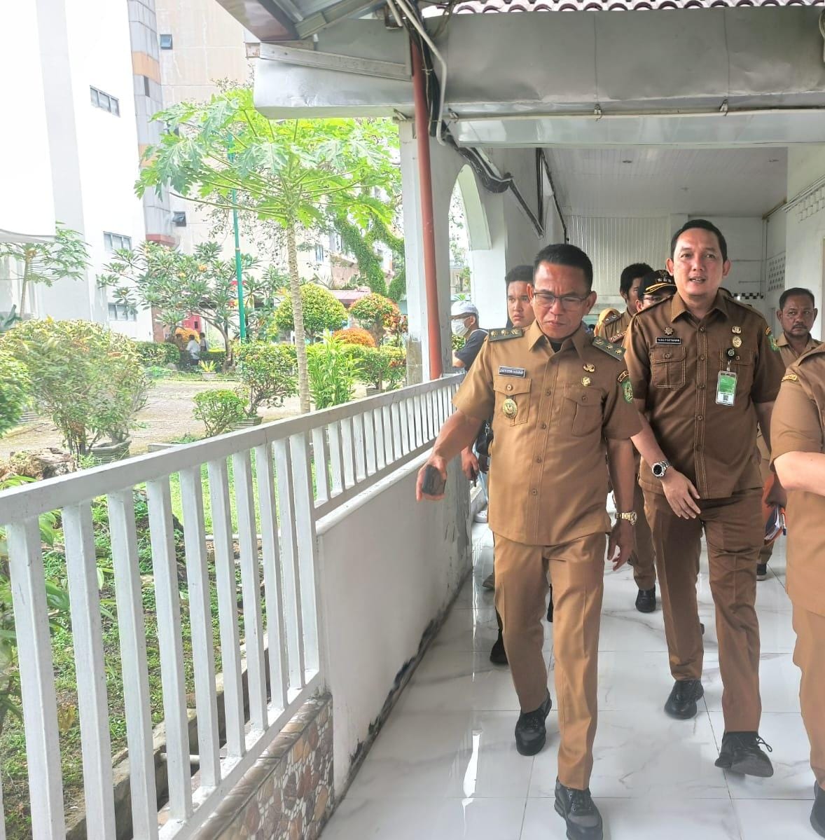 Sidak RS Pirngadi: Wakil Wali Kota Medan Soroti Kebersihan dan Fasilitas