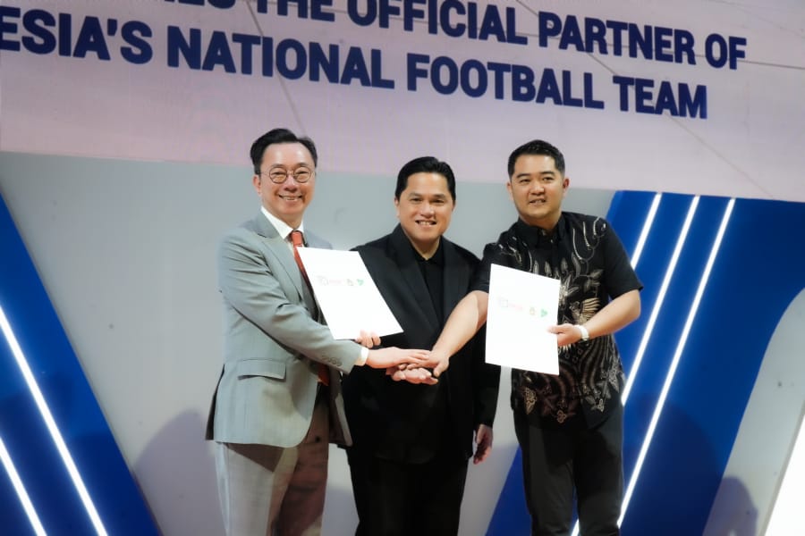 VinFast Resmi Jadi Mitra Timnas Indonesia, Dukung Perjalanan ke Piala Dunia 2026