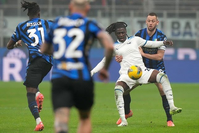 Inter Milan Lolos ke Semifinal Coppa Italia Usai Kalahkan Lazio 2-0