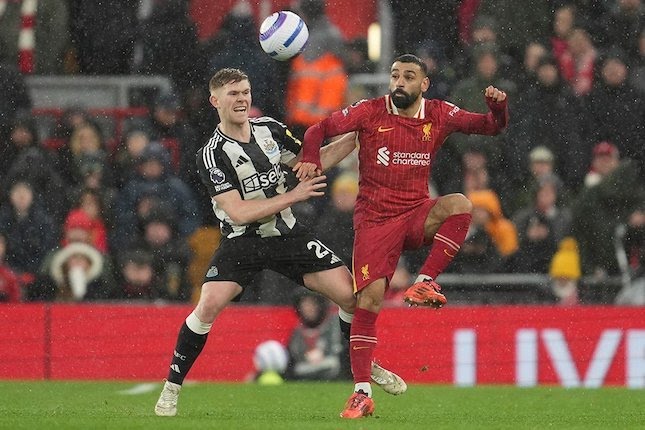 Liverpool Makin Dekat dengan Gelar Juara Usai Kalahkan Newcastle 2-0