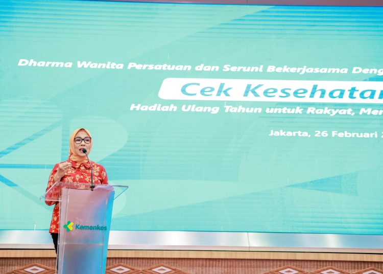 DWP dan Kemenkes Gelar Program Cek Kesehatan Gratis, Dukung Indonesia Sehat 2045