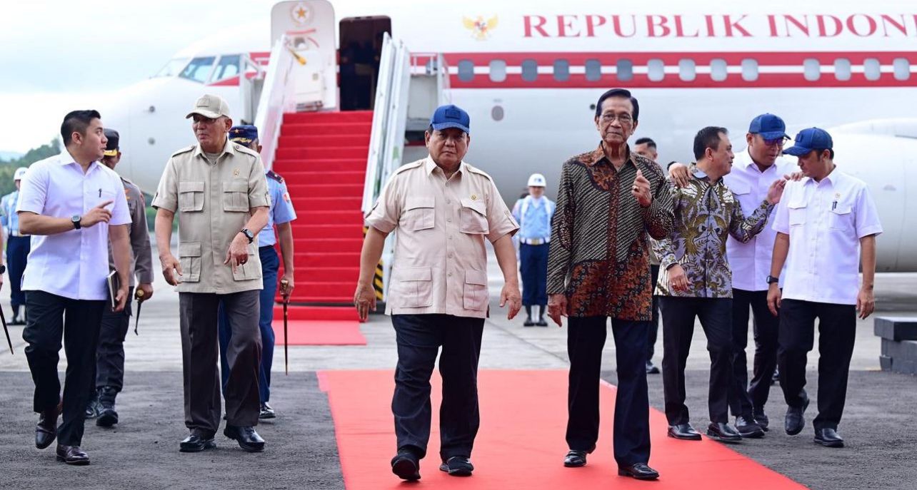 Presiden Prabowo Kunjungi Yogyakarta, Siap Pimpin Upacara di Akmil Magelang