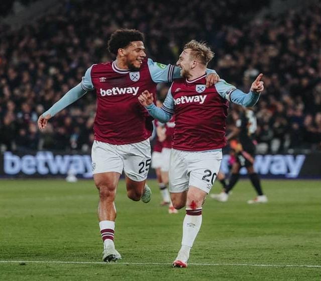West Ham United Taklukkan Leicester City 2-0, Soucek Cetak Gol di Hari Ulang Tahun
