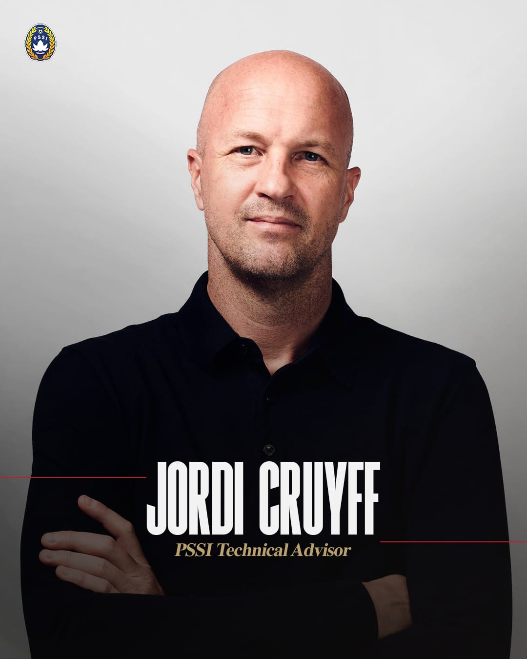 Jordi Cruyff Resmi Jadi Penasihat Teknis PSSI, Siap Angkat Level Sepak Bola Indonesia