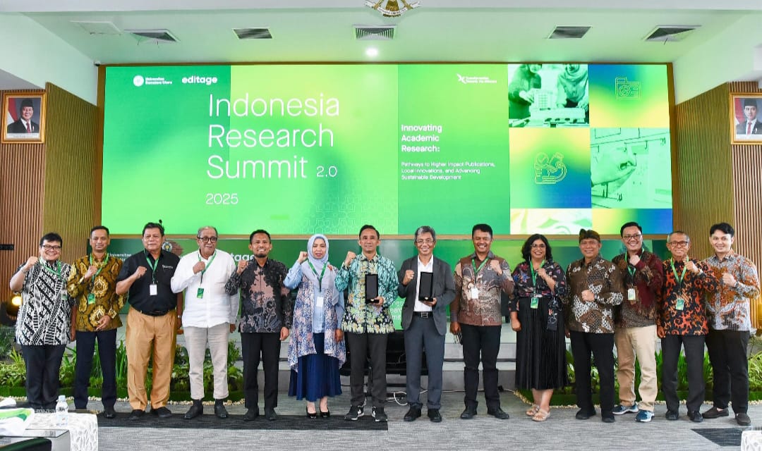 USU Tuan Rumah Indonesia Research Summit 2025 untuk Perkuat Riset Internasional
